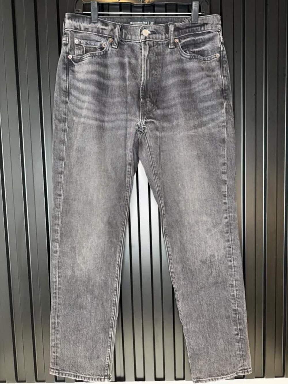 Abercrombie & Fitch Vintage Stretch Straight Jeans 32x32
